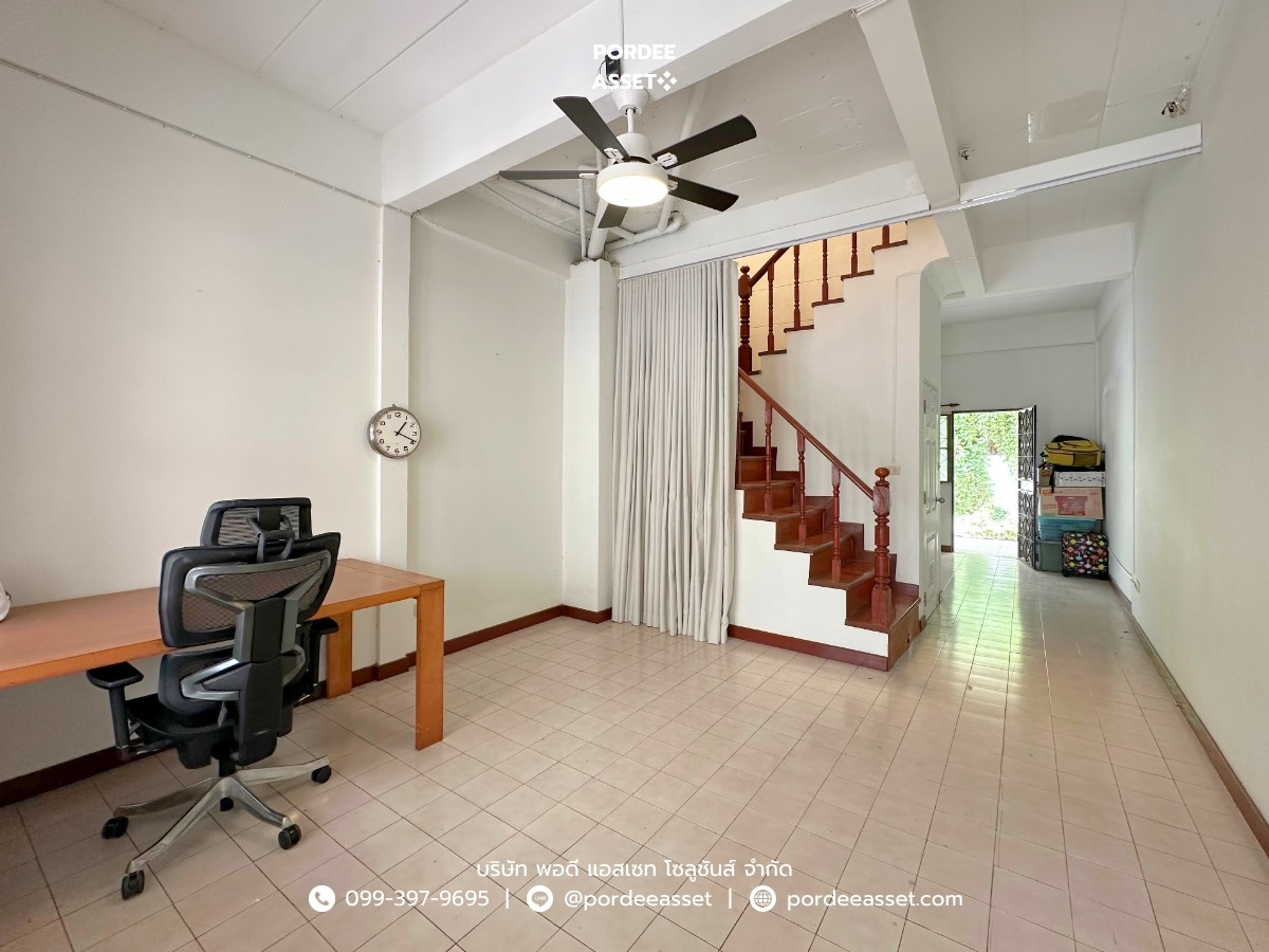 Nonthiwa Garden Tiwanon-Pak Kret 37, opposite Phraharuthai Nonthaburi School. Near Somdej Srisamarn Park intersection: Nontiwa Garden – รูปที่ 4