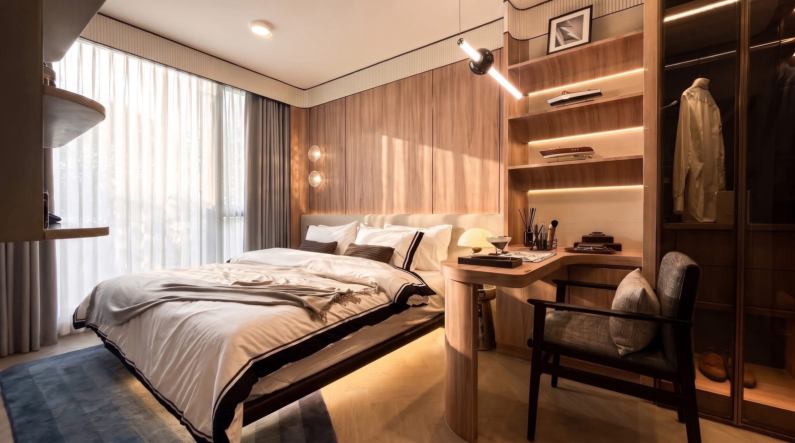 ขายดาวน์ One Bedroom Plus **ราคาดี** Chapter Charoenkrung Riverside – รูปที่ 4