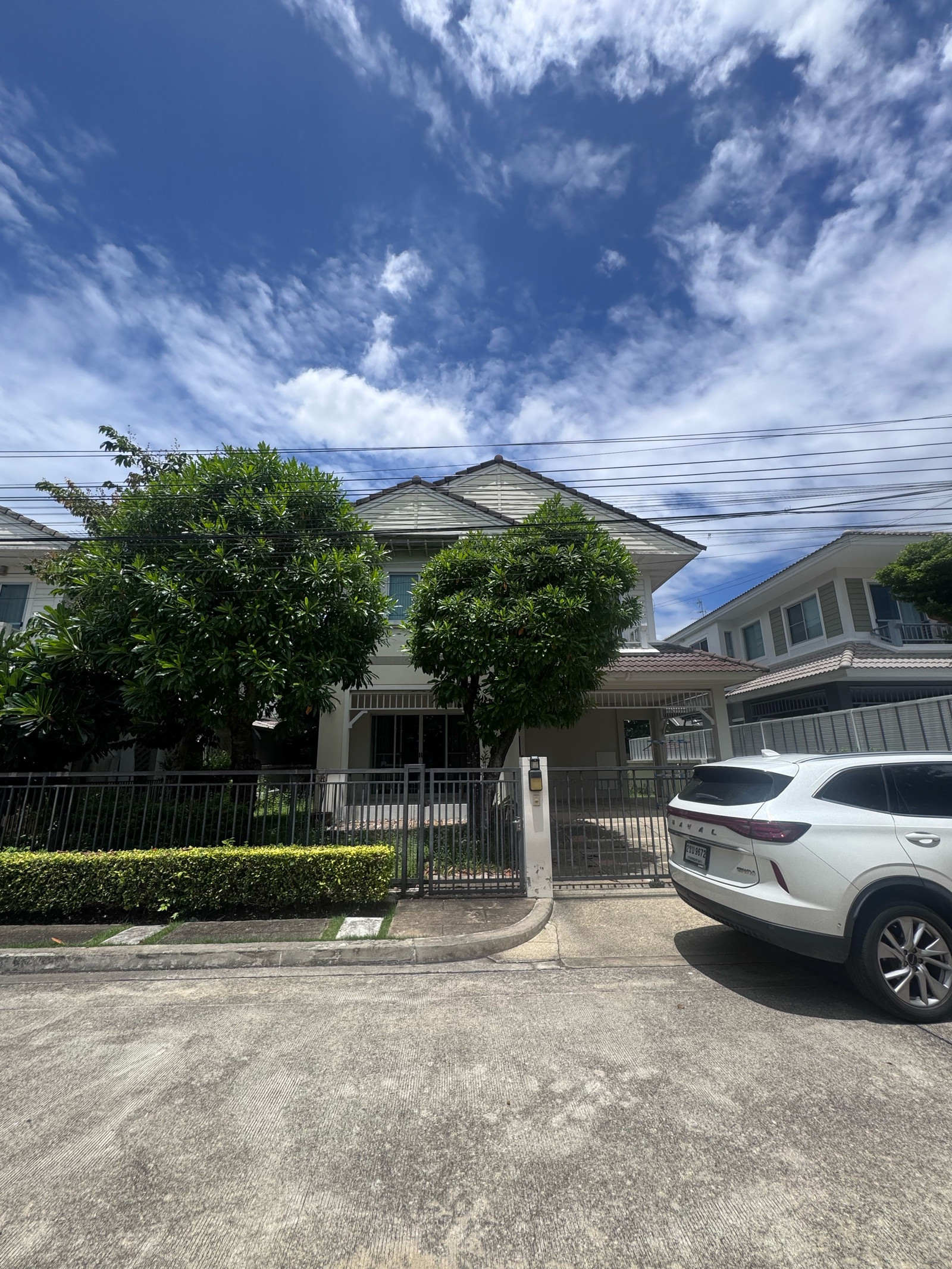 Single house for rent, 62.8 sq m, Manthana Village. Pinklao-Rama 5