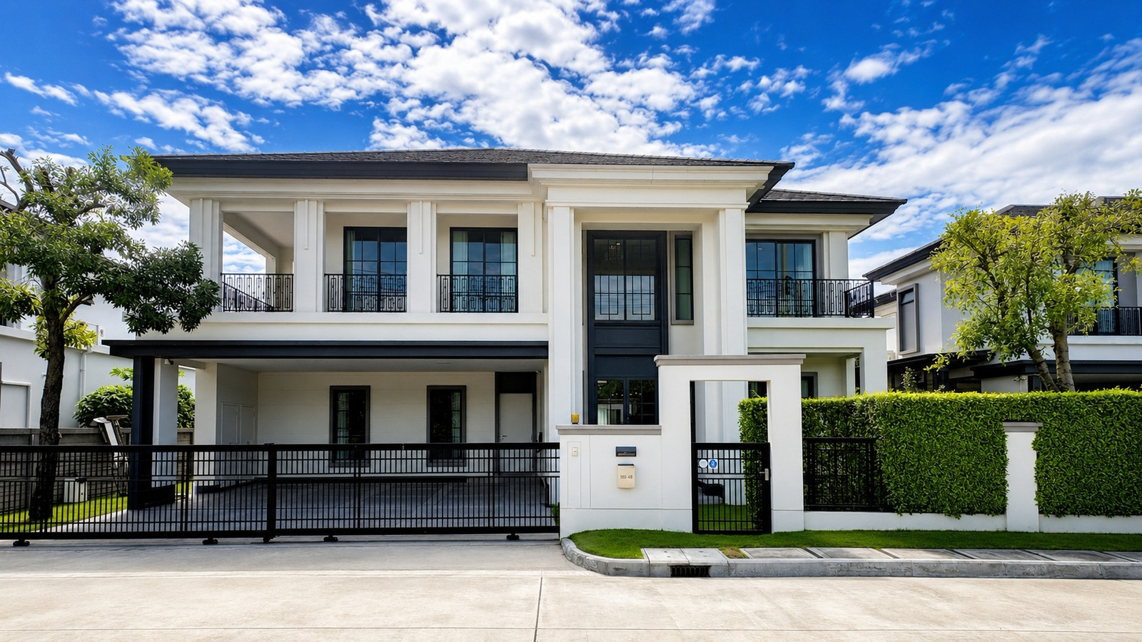 Single house SETTHASIRI Krungthep - Pathumthani | 98.5 sq m | 361 sq m | private garden | 23.9 million Single house SETTHASIRI Krungthep - Pathumthani | 98.5 sq m | 361 sq m | private garden | 23.9 million