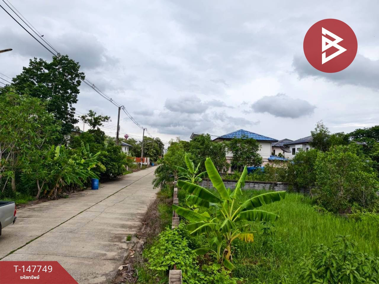 ขายที่ดิน ในหมู่บ้านสวนศรีปทุม เนื้อที่ 2 งาน 52 ตร.วา หนองเสือ ปทุมธานี – รูปที่ 4