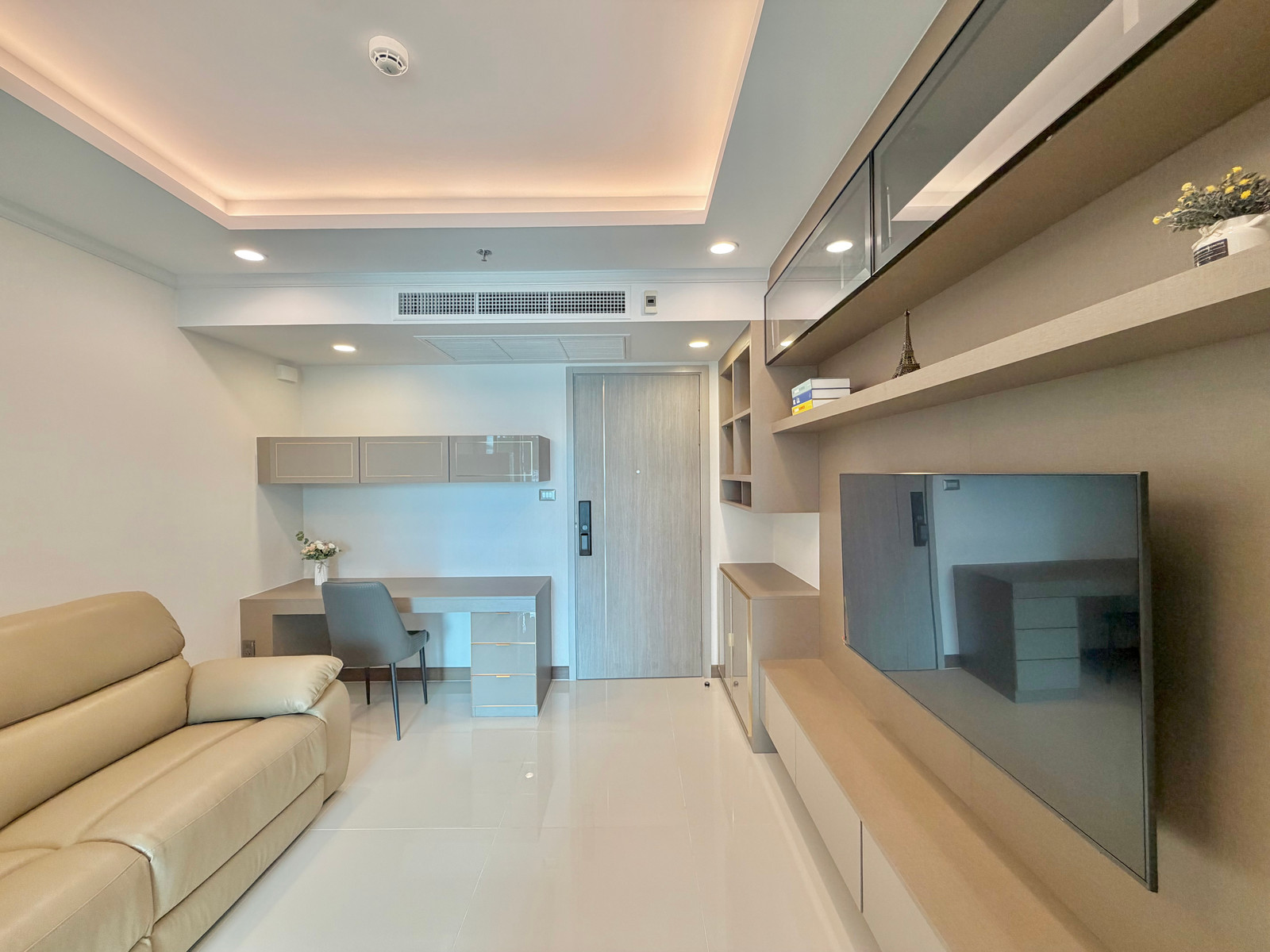 Supalai Oriental Sukhumvit 39, 1-bed room, fully furnished, new room, no one has ever lived in before. – รูปที่ 3