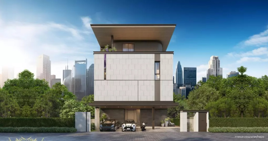 🔥Buy directly from the project🏛️Wisteria Chatuchak-Ratchada | 3.5-storey luxury detached house with private elevator, size 405 sq m, 54 sq m | 4 bedrooms, 5 bathrooms, 4 parking spaces, starting at 38.8 MB. Contact to make an appointment to view Tel.09226 🔥Buy directly from the project🏛️Wisteria Chatuchak-Ratchada | 3.5-storey luxury detached house with private elevator, size 405 sq m, 54 sq m | 4 bedrooms, 5 bathrooms, 4 parking spaces, starting at 38.8 MB. Contact to make an appointment to view Tel.09226
