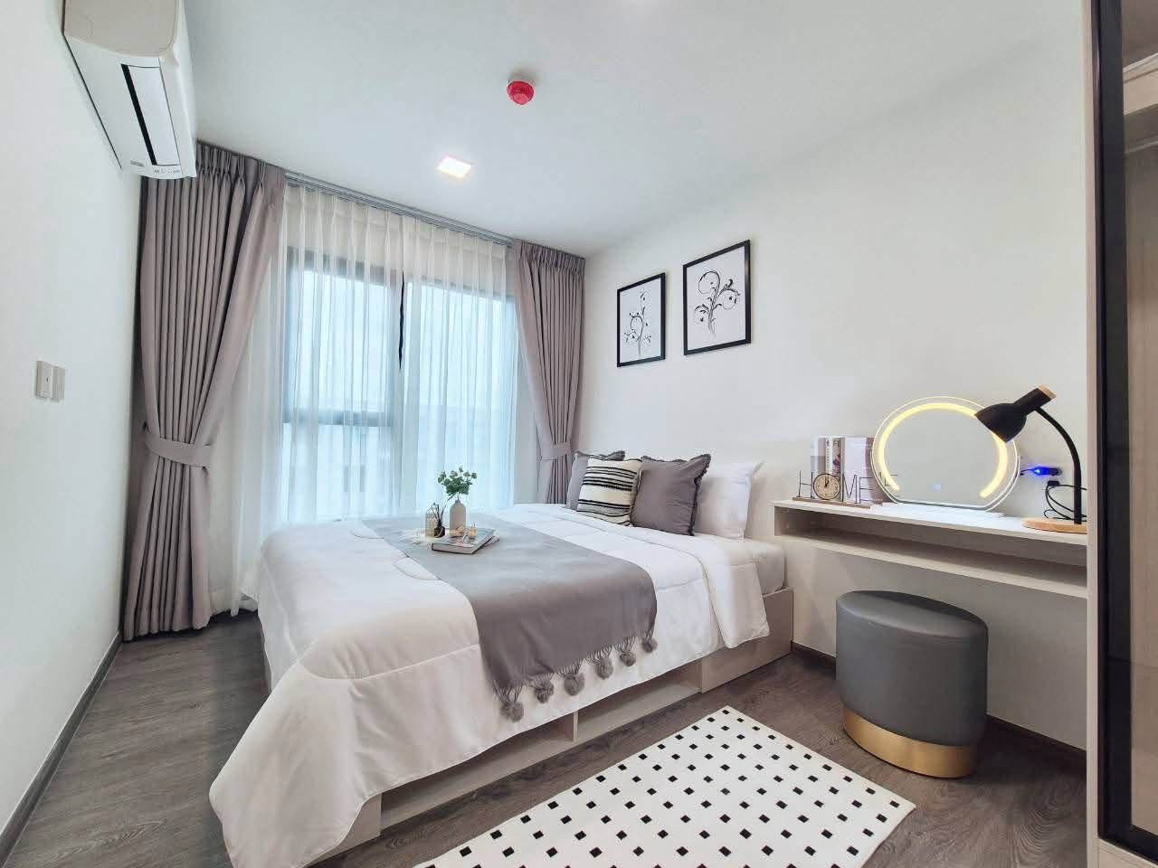 🏢 For rent 𝗞𝗔𝗩𝗘 𝗪𝗢𝗡𝗗𝗘𝗥𝗟𝗔𝗡𝗗 | 🐶🐱 | 𝗣𝗢𝗢𝗟 𝗩𝗜𝗘𝗪 Pool view 🌊 | Building C, 8th floor | Near Thammasat University, Rangsit