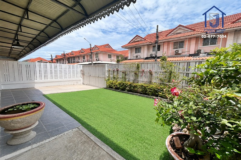 ขายบ้านแฝด 2 ชั้น  หมู่บ้านพนาลี ประชาอุทิศ 90  ใกล้โรงเรียนสารสาสน์วิเทศศึกษา และทางด่วนวงแหวนใต้ – รูปที่ 4