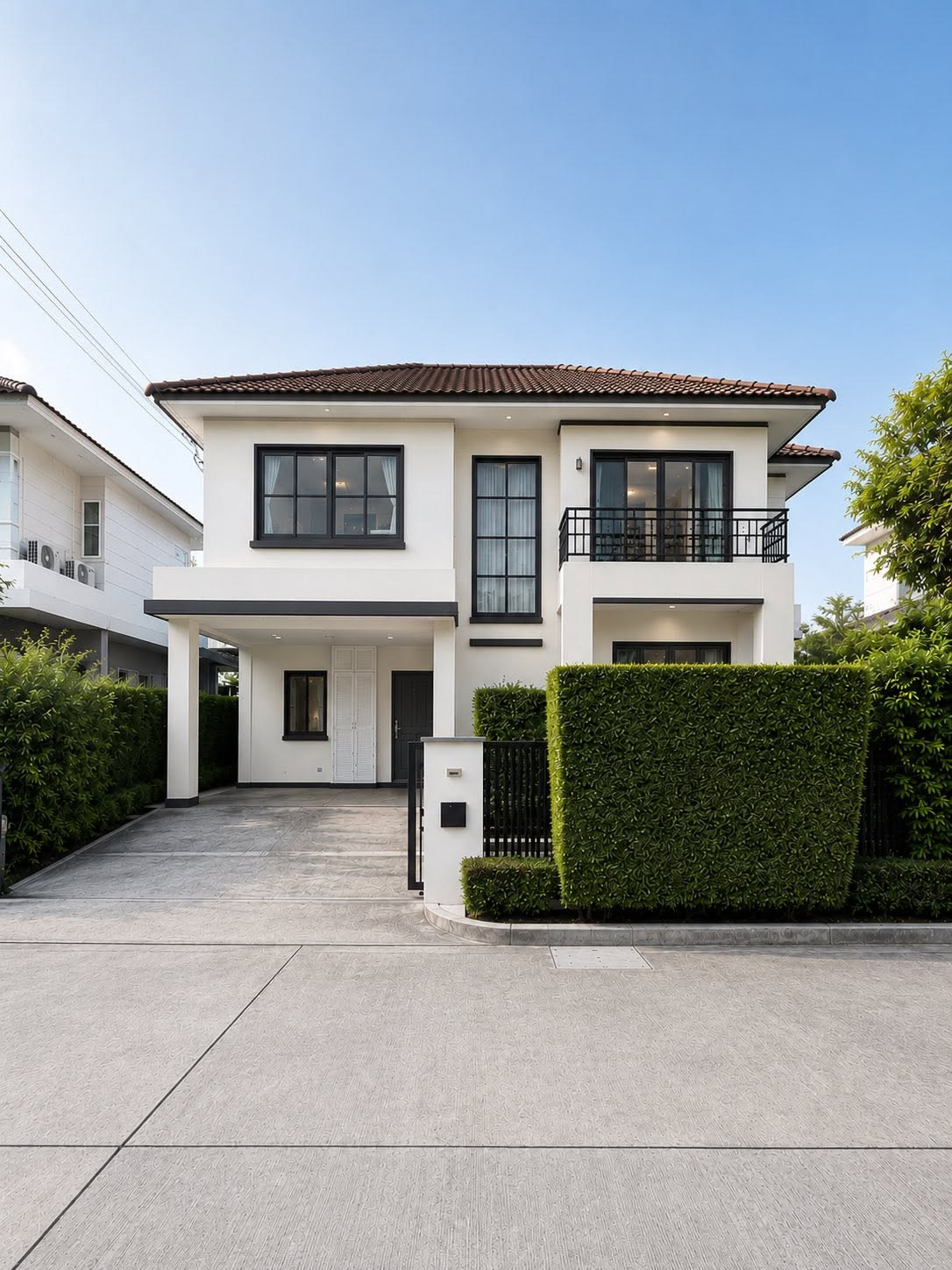 Corner detached house for sale, Bangkok Boulevard Rama 9 - Srinakarin (Bangkok Boulevard Rama 9 - Srinakarin) Corner detached house for sale, Bangkok Boulevard Rama 9 - Srinakarin (Bangkok Boulevard Rama 9 - Srinakarin)