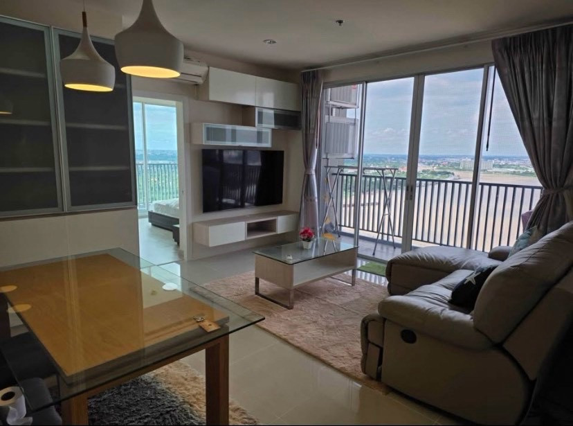 🔥Urgent rent🔥| manor sanambinnam (Chao Phraya River view) 🚇near MRT Phra Nang Klao 🔥Urgent rent🔥| manor sanambinnam (Chao Phraya River view) 🚇near MRT Phra Nang Klao