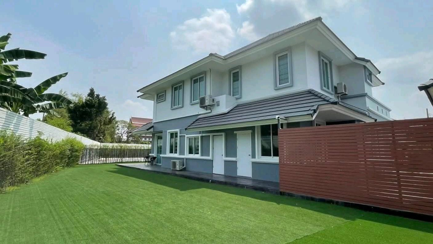บ้านเช่าหรู  บ้านเดี่ยวหลังใหญ่แปลงมุม 1ไร่ อยู่ถนน สุขาภิบาล5 เพิ่มสิน ใกล้ทางด่วนทางพิเศษฉลองรัช – รูปที่ 2