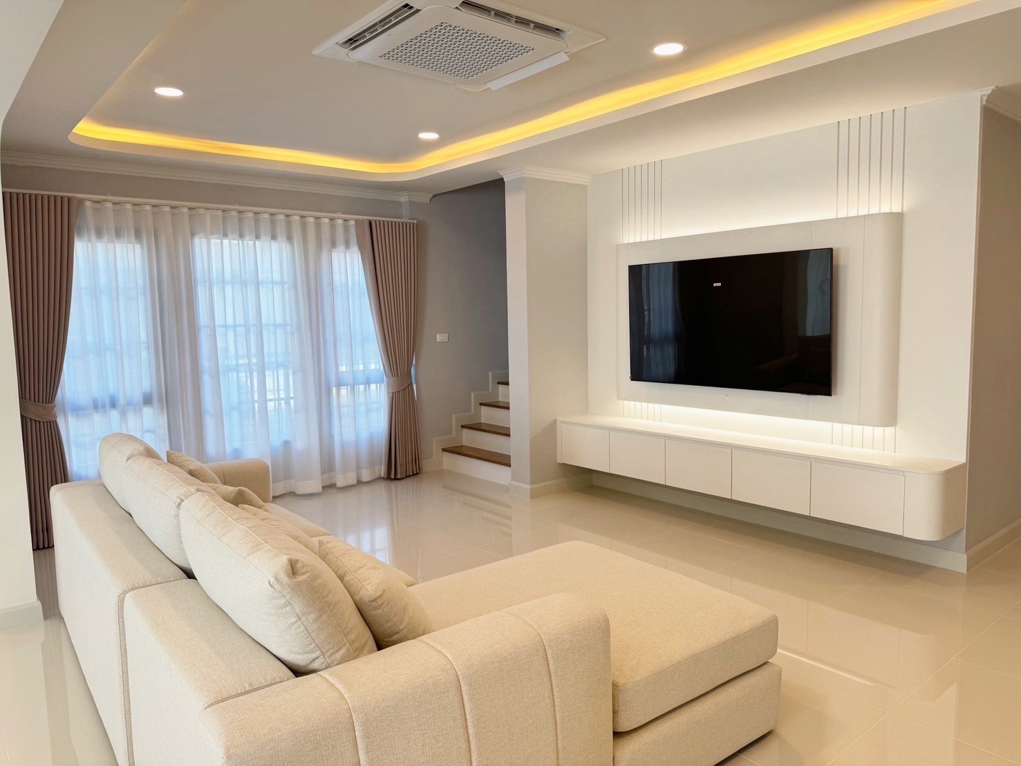 ให้เช่า / ขาย บ้านเดี่ยว Centro Bangna บ้านเเต่งสวย พร้อมเข้าอยู่✨ – รูปที่ 3