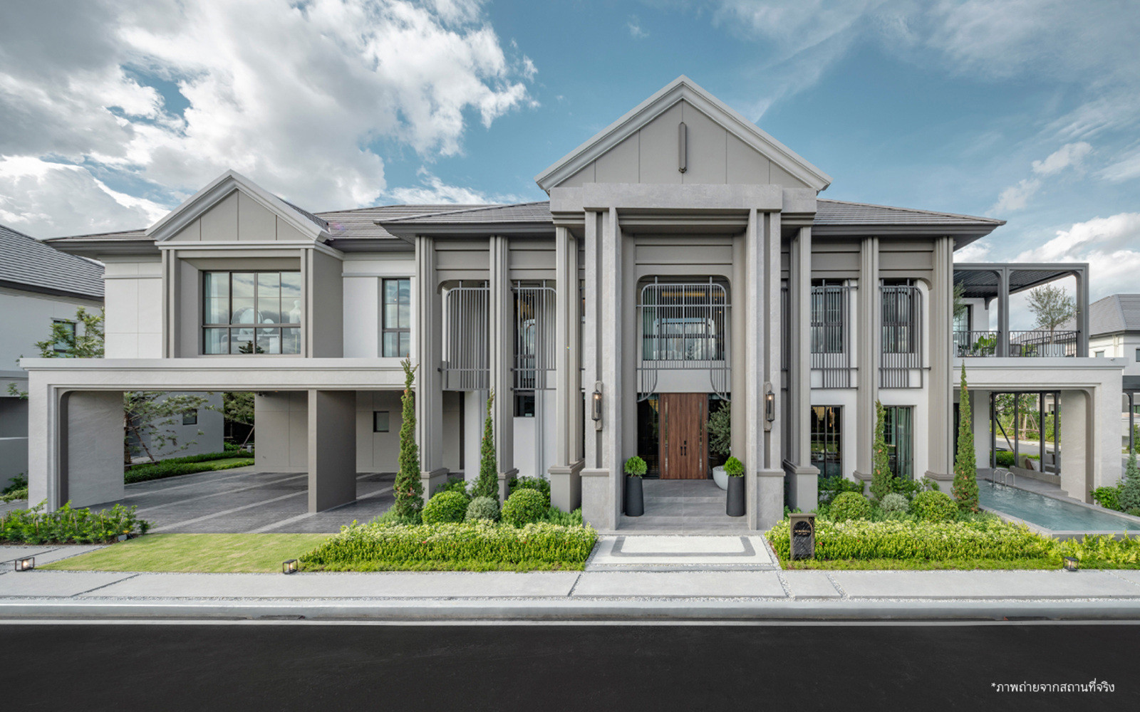 ✨ 🏡 แกรนด์ บางกอก บูเลอวาร์ด ปิ่นเกล้า - กาญจนา พร้อมดีลสุดเอ็กซ์คลูซีฟ รอคุณที่ Landmark Living เท่านั้น ‼️