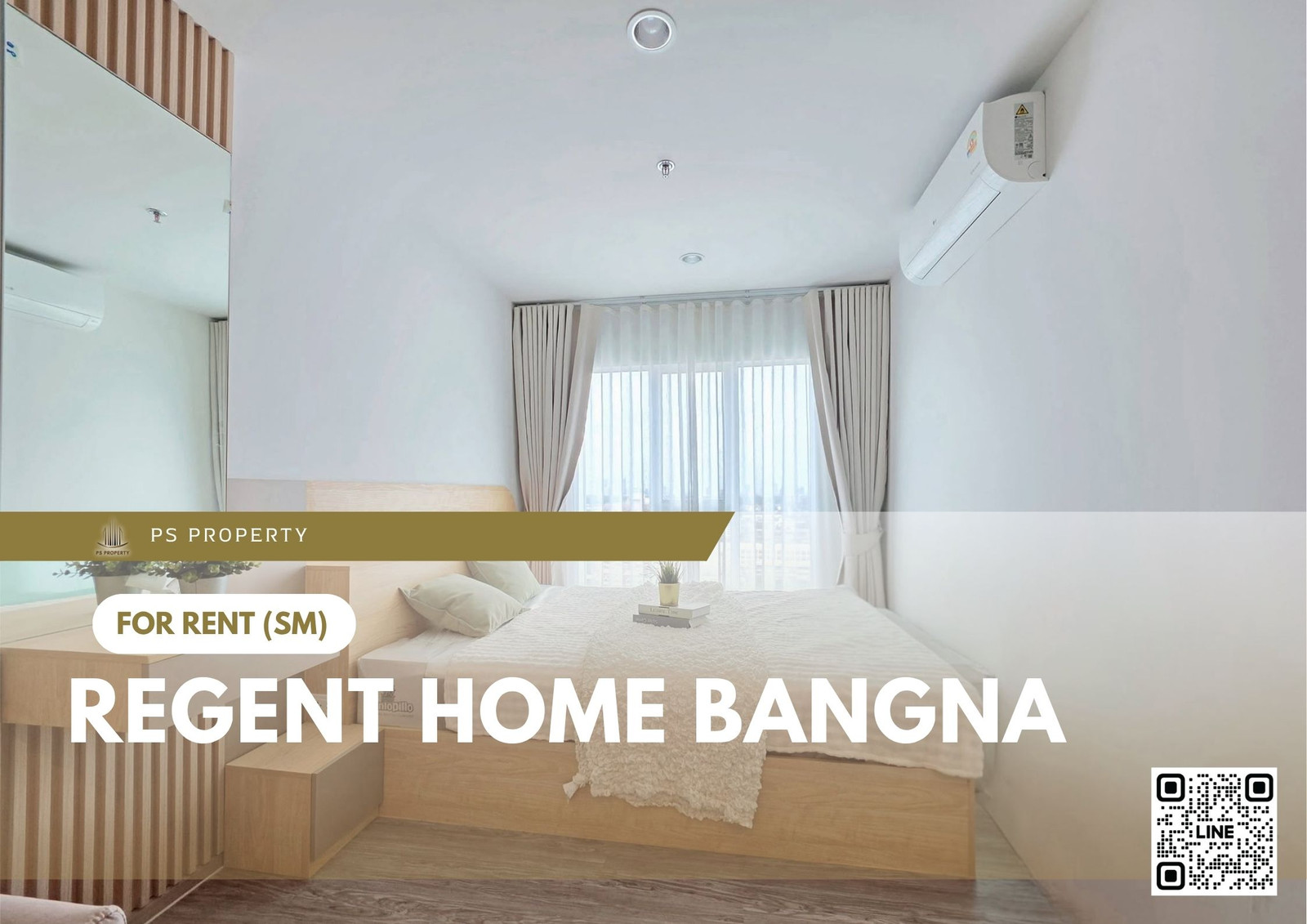 ให้เช่า 📍 Regent home bangna 📍 เฟอร์นิเจอร์ และ เครื่องใช้ไฟฟ้าครบ ใกล้ BTS บางนา