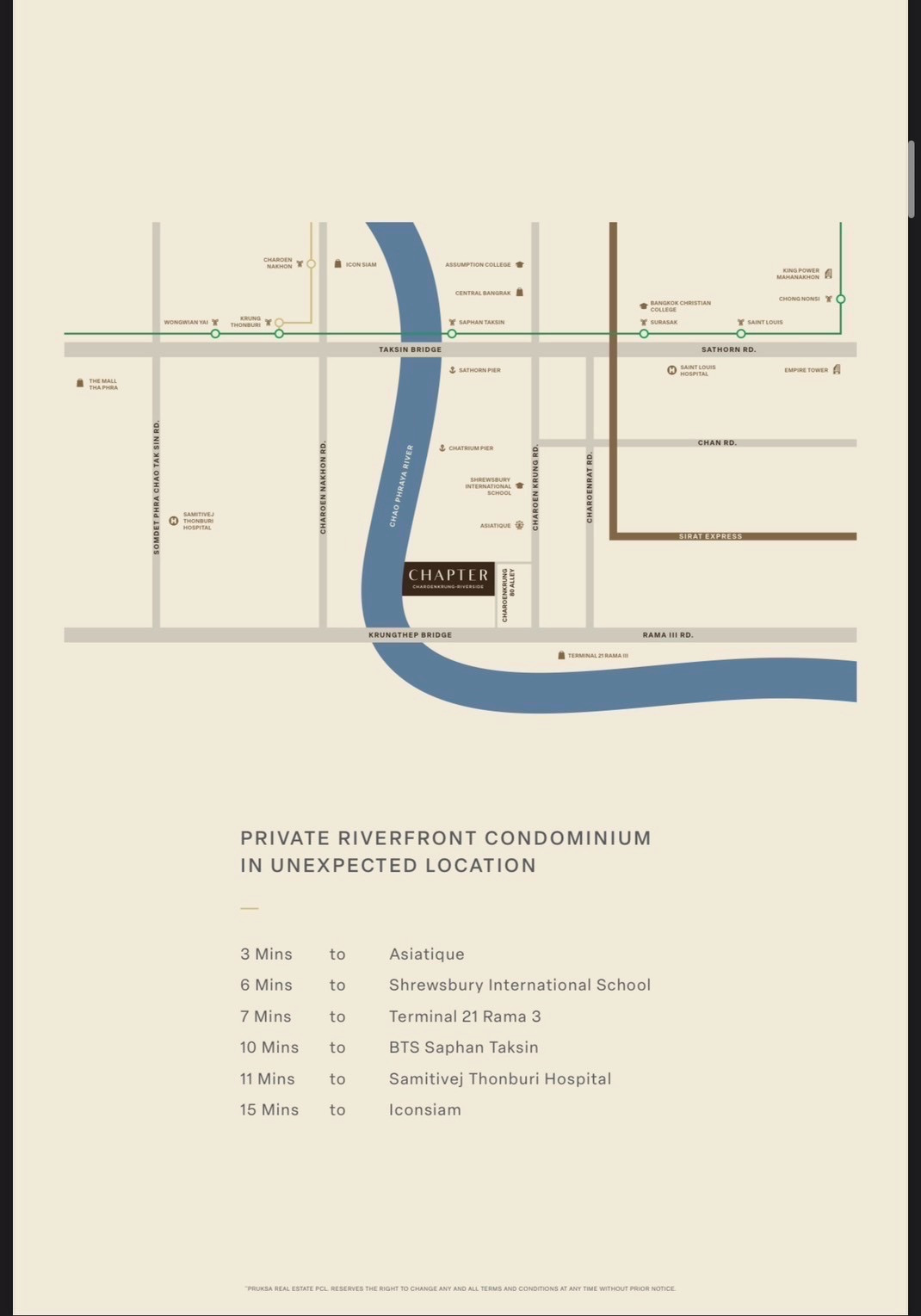 ขายดาวน์ One Bedroom Plus **ราคาดี** Chapter Charoenkrung Riverside – รูปที่ 2