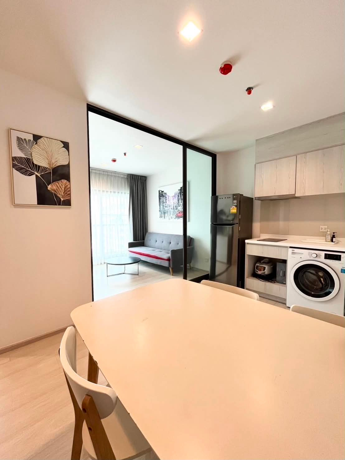Condo for rent : Life Sukhumvit48 (1 bedroom + Working room) 40 sqm