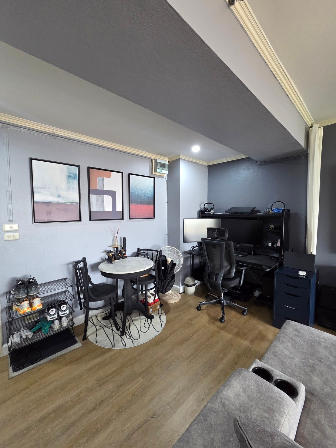 1b1b 80sqm, Only 25k,  Pet Allow 🐶🐱 , Located at BTS ari, Phaholyothin 8 St., Ready to view now, Proper Price  Very Big room, – รูปที่ 2