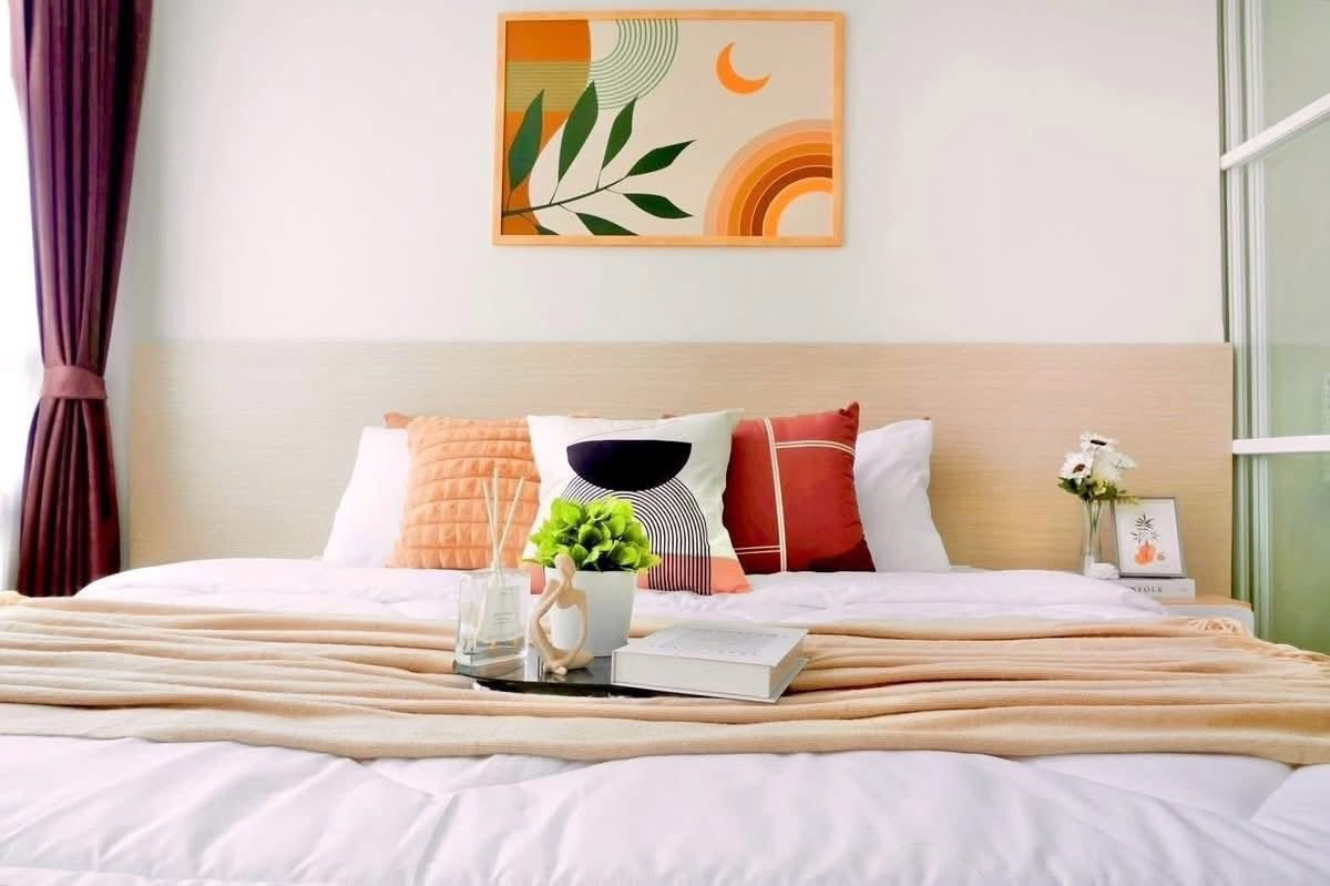 ห้องสวยแต่งครบน่าอยู่ ราคาดีมาก!!⭐Elements Srinakarin (อิลีเม้นท์ ศรีนครินทร์) – รูปที่ 4