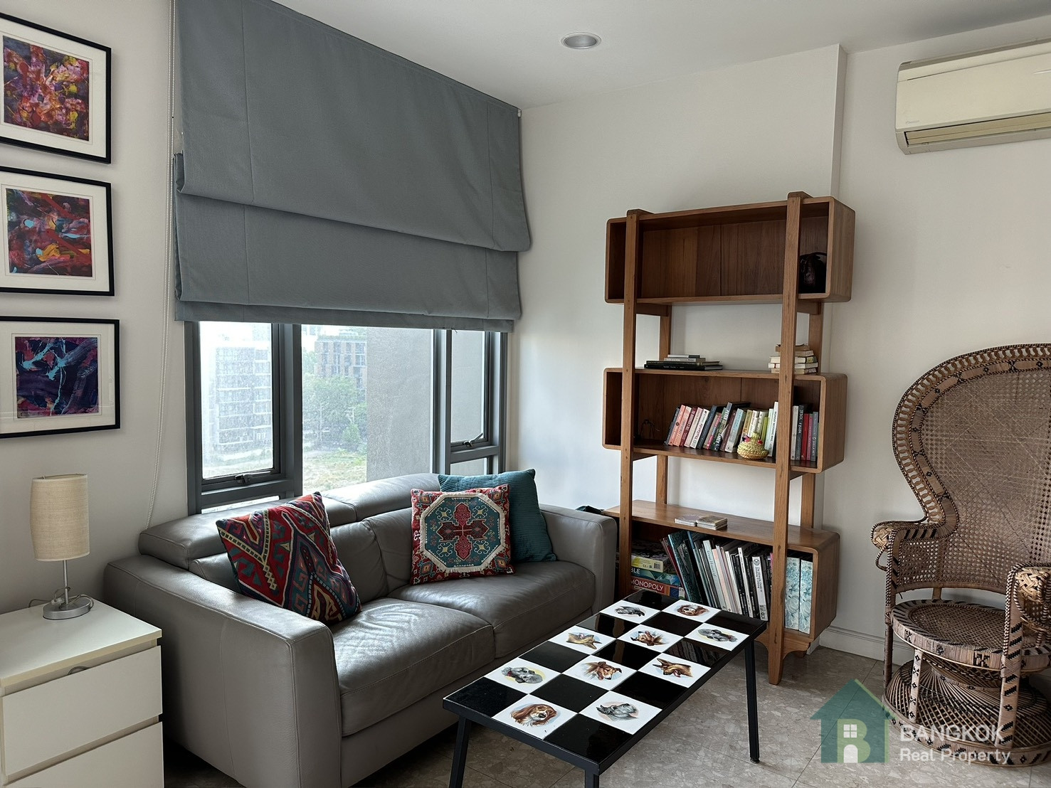 The Crest Sukhumvit 34 – คอนโดให้เช่า 2 ห้องนอน ใกล้ BTS ทองหล่อ