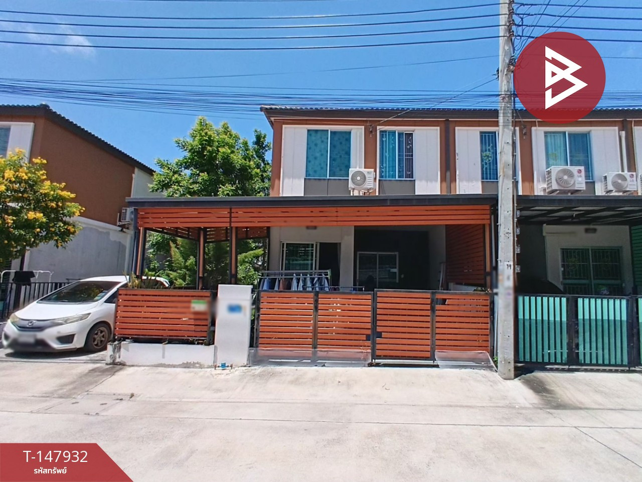 Townhouse for sale Pruksa Village Theparak-Muang Mai Project 3 Samut Prakan Townhouse for sale Pruksa Village Theparak-Muang Mai Project 3 Samut Prakan