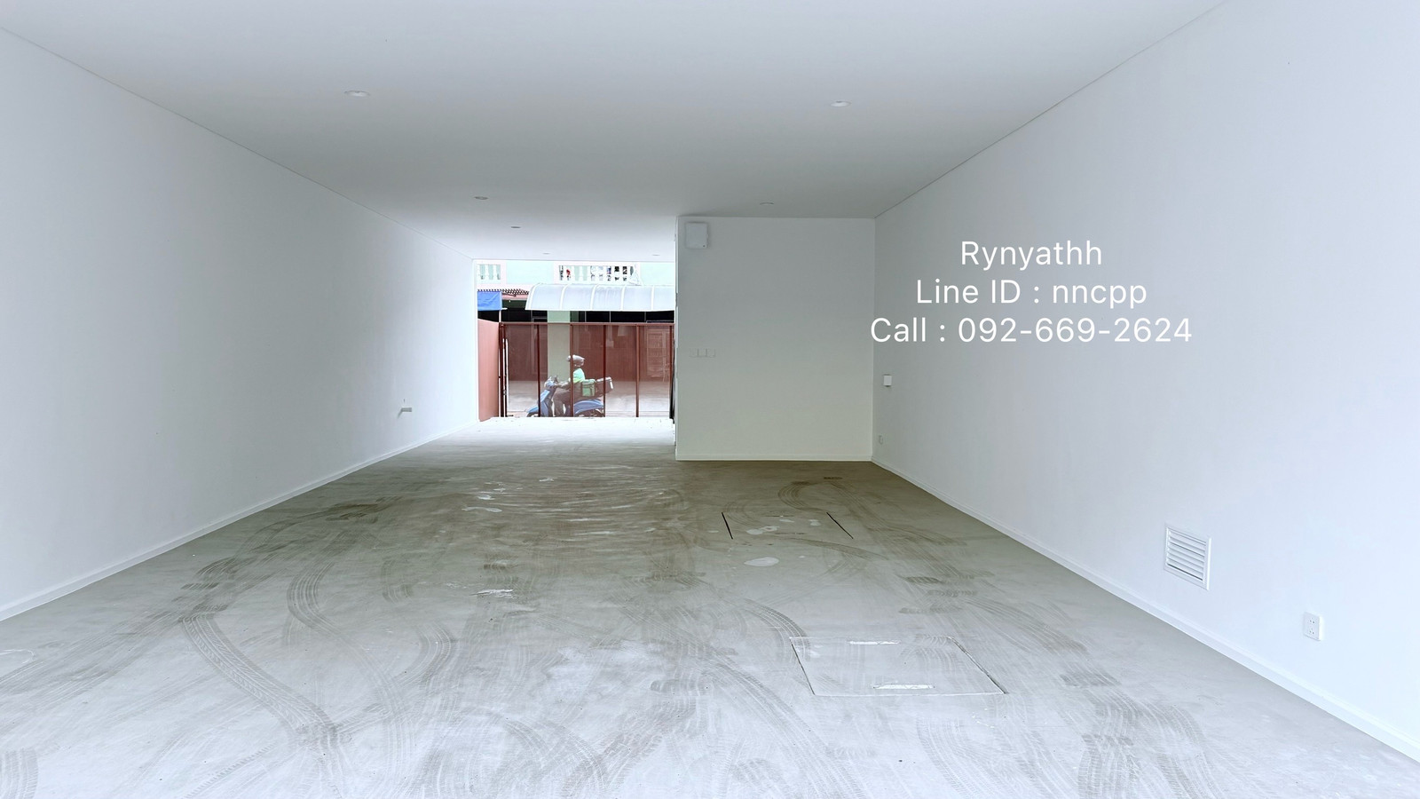 Home office for rent, 4.5 floors + elevator, behind Bangkok Mall, just 450 m., empty house, ready to use, call 092-669-2624. – รูปที่ 2