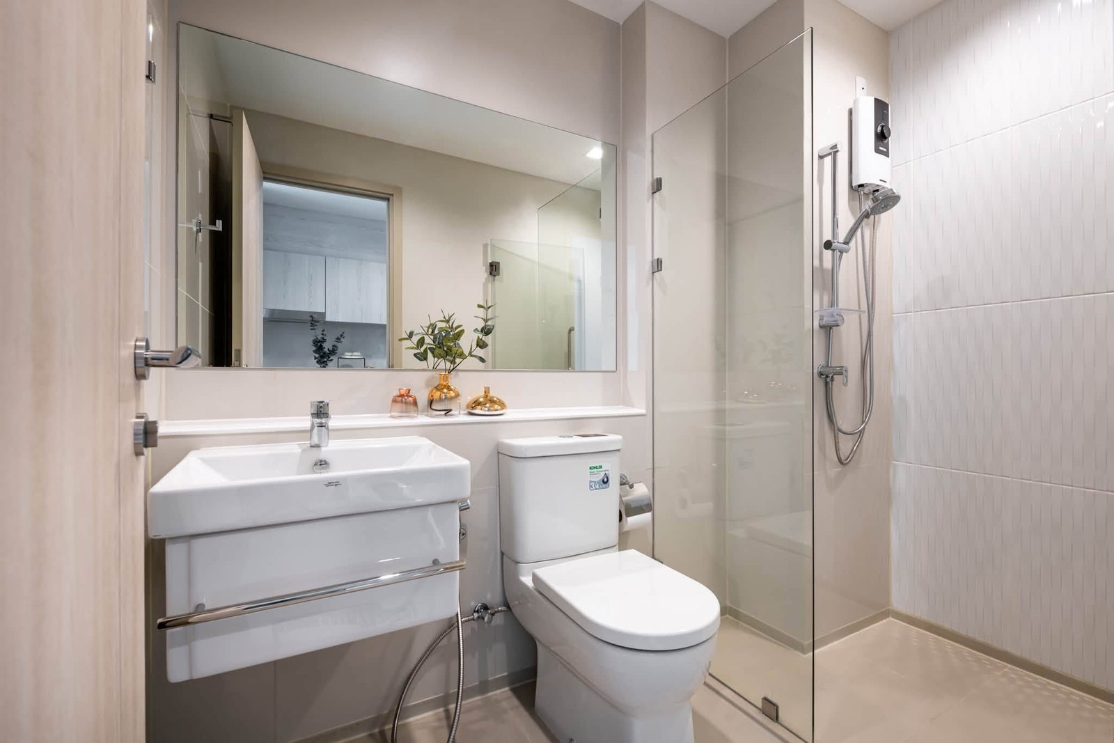 For rent LIFE ONE WIRELESS | Large Studio, located on Wireless Road, near BTS Ploenchit. – รูปที่ 4