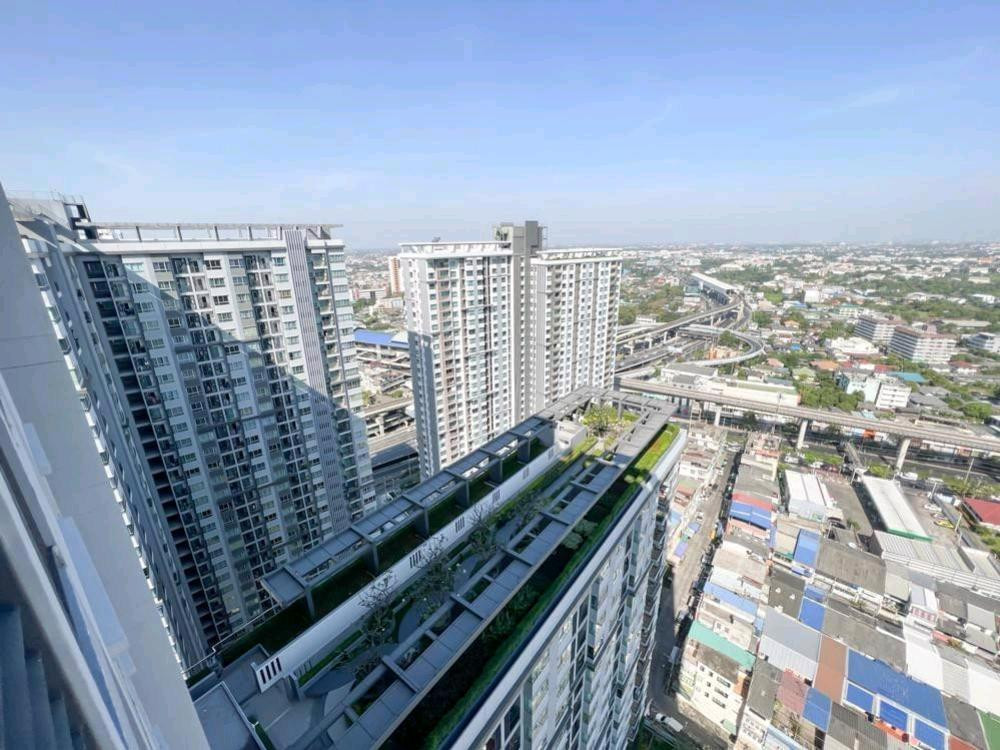 💫Condo for rent President Sathorn-Ratchaphruek Phase 3💫 🏙️High floor room, 31st floor, north direction, not hot, next to BTS/MRT Bang Wa, fully furnished, ready to move in around 1 Sep. 26 ✨High floor room, 31st floor, good view, airy ✨North direction, no – รูปที่ 3