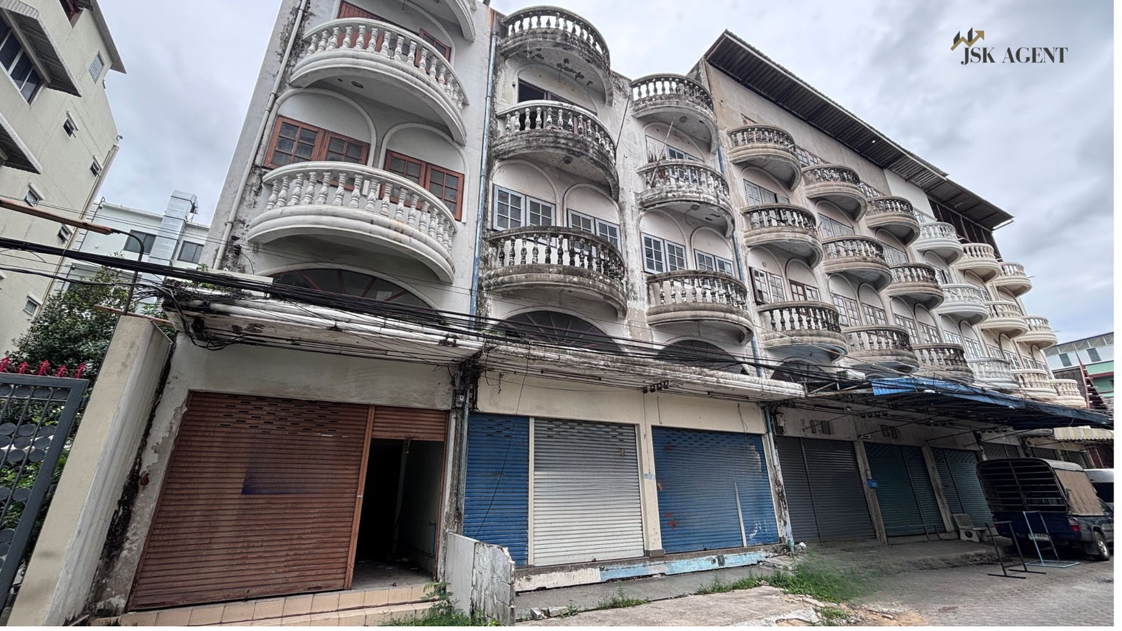 🏢 Sell / rent commercial building, corner room, good location, On Nut 41 – รูปที่ 3