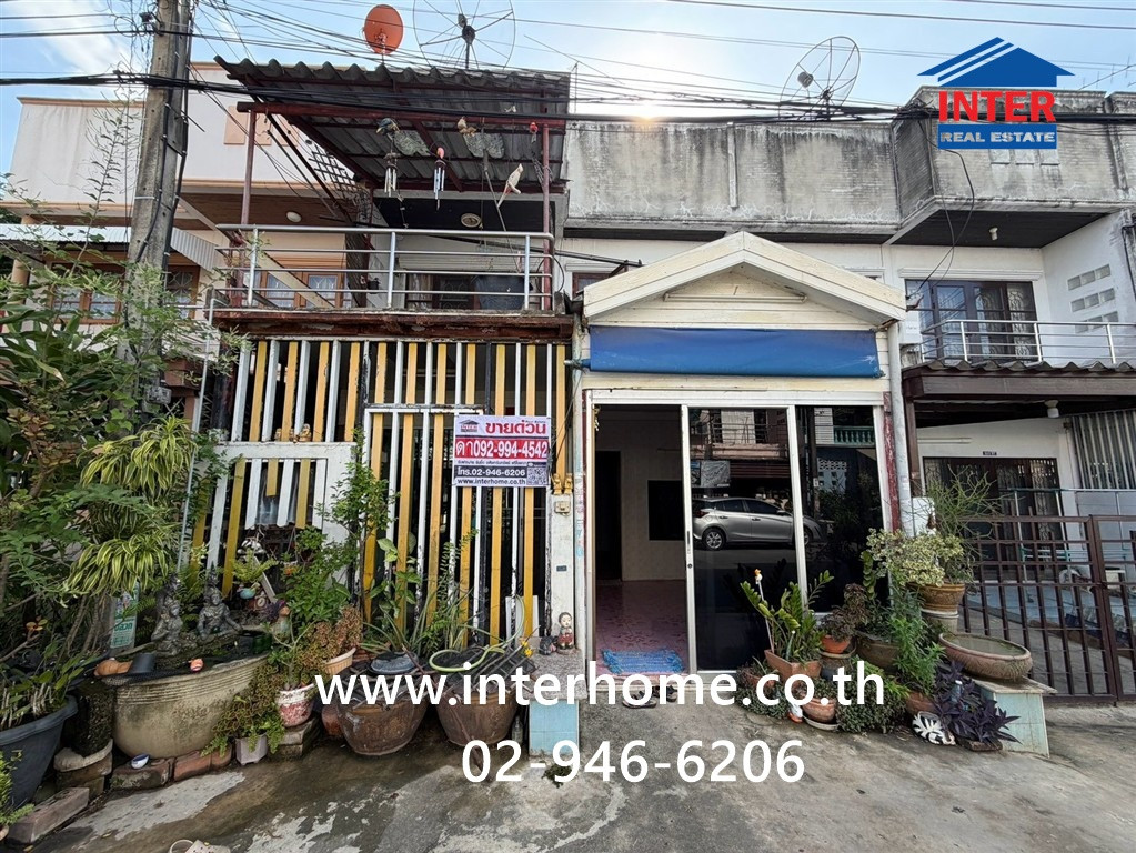 ทาวน์เฮ้าส์ 2 ชั้น 22.5 ตร.ว. หมู่บ้านณัฐกานต์ ซอยสายไหม64 ถนนสายไหม ถนนสายไหม64 เขตสายไหม กรุงเทพมหานคร – รูปที่ 4