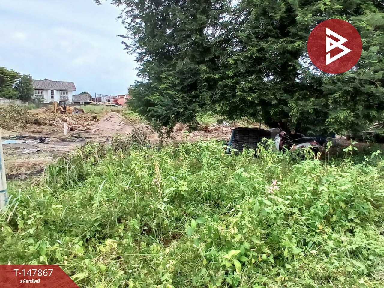 Empty land for sale, area 2 rai 2 ngan 28.4 square wah, in the middle of Rayong city. red city plan – รูปที่ 3
