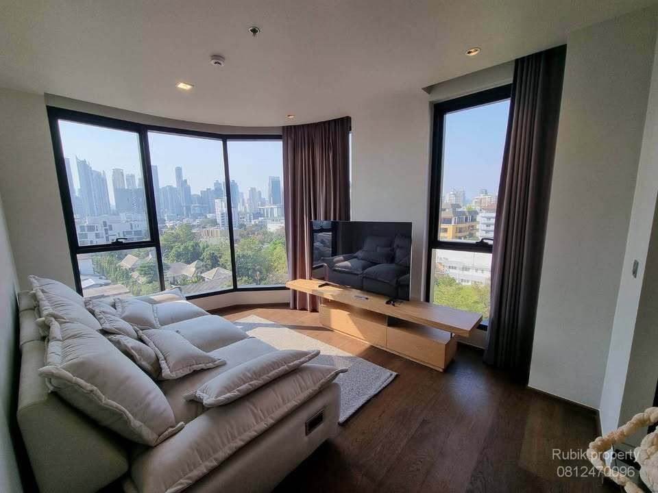 🌟 For rent Ideo Q Sukhumvit 36 ​​| 2 bedrooms near BTS Thonglor, ready to move in RB2217