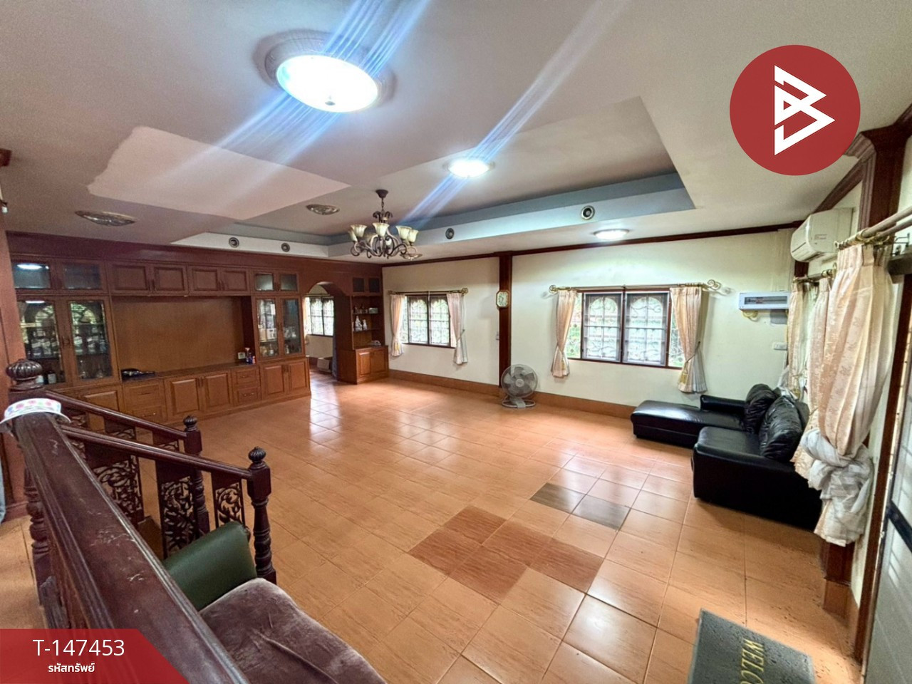 ขายบ้านเดี่ยวพร้อมที่ดิน เนื้อที่ 3 งาน 93 ตร.วา ราชสาส์น ฉะเชิงเทรา – รูปที่ 3