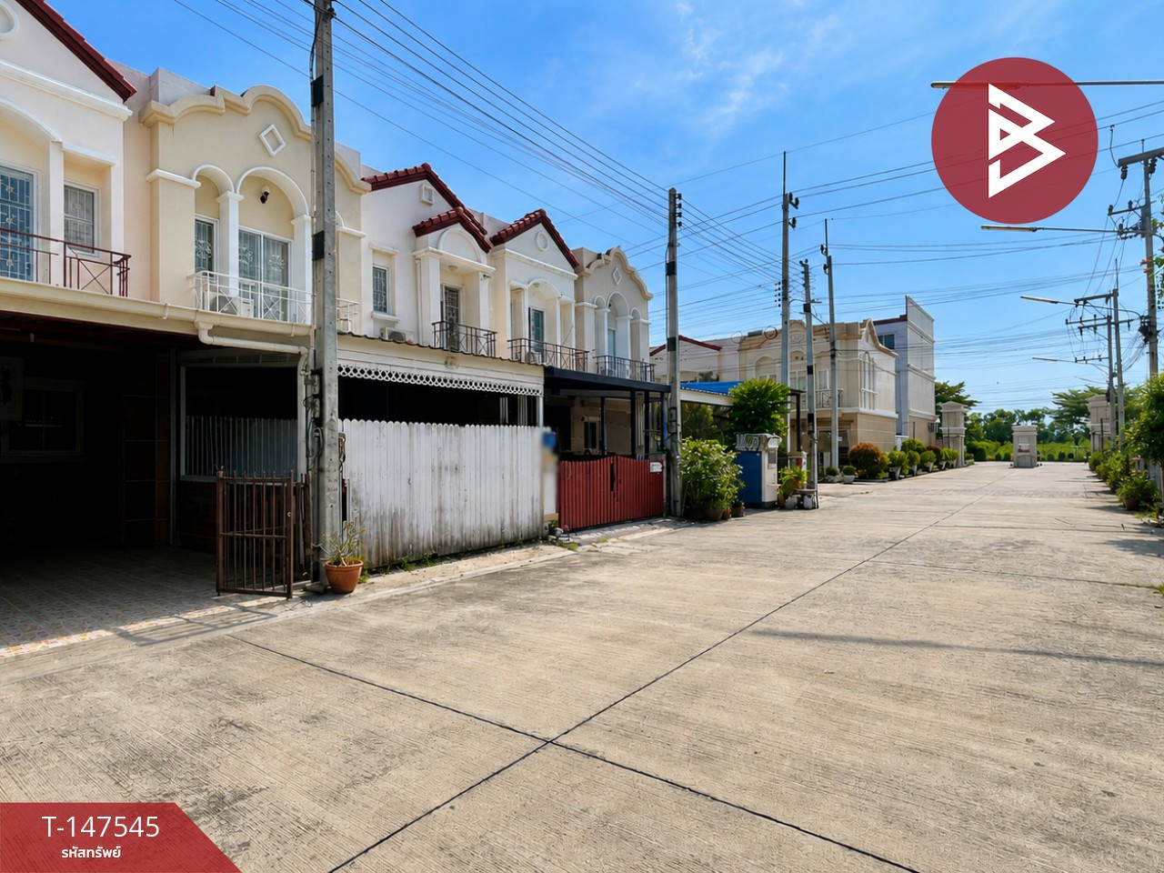 Townhouse for sale Victoria Village Garden Ville Bangna-Trad (Victoria Garden Ville Bangna-Trad) Chachoengsao – รูปที่ 2