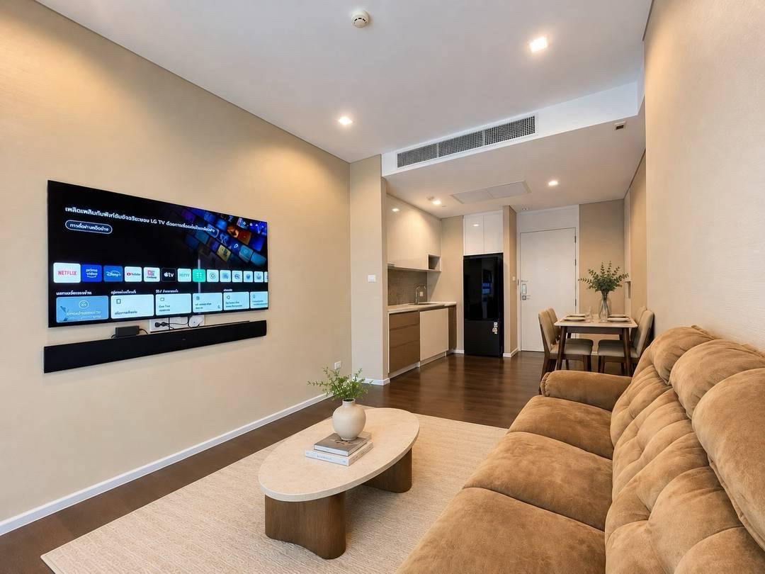 Condo ready for rent, The Saint Residences (The Saint Residences), location at Lat Phrao intersection, near BTS and MRT. Condo ready for rent, The Saint Residences (The Saint Residences), location at Lat Phrao intersection, near BTS and MRT.