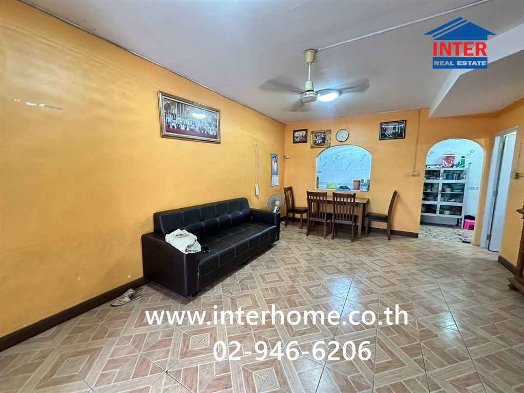 ทาวน์เฮ้าส์ 2 ชั้น 18 ตร.ว. หมู่บ้านพฤกษาบี รังสิต - คลอง3 ถนนรังสิต-นครนายก ถนนเลียบคลองสาม คลองหลวง ปทุมธานี – รูปที่ 3