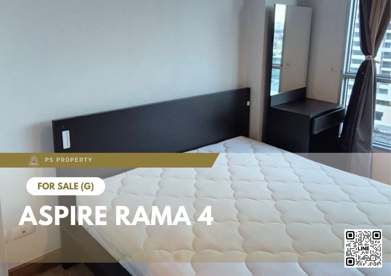 Urgent Sale 🔥 Aspire Rama 4 🔥 Fully furnished, convenient location, near BTS Ekkamai. Urgent Sale 🔥 Aspire Rama 4 🔥 Fully furnished, convenient location, near BTS Ekkamai.