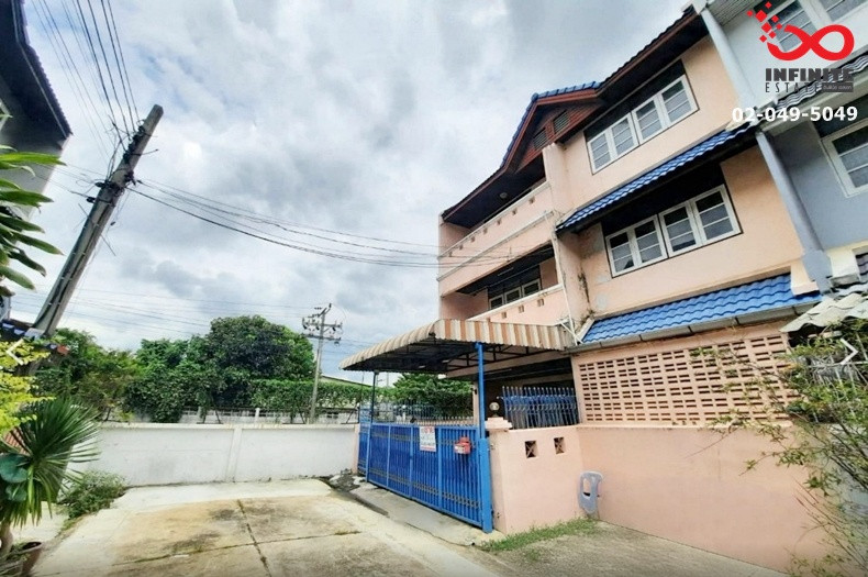 ขายทาวน์เฮาส์ 3 ชั้น หลังริม 32 ตรว. ถนนราชพฤกษ์ ซอยสวนผัก 19 ตลิ่งชัน ใกล้รถไฟฟ้าสายสีแดง สถานีตลิ่งชัน – รูปที่ 3