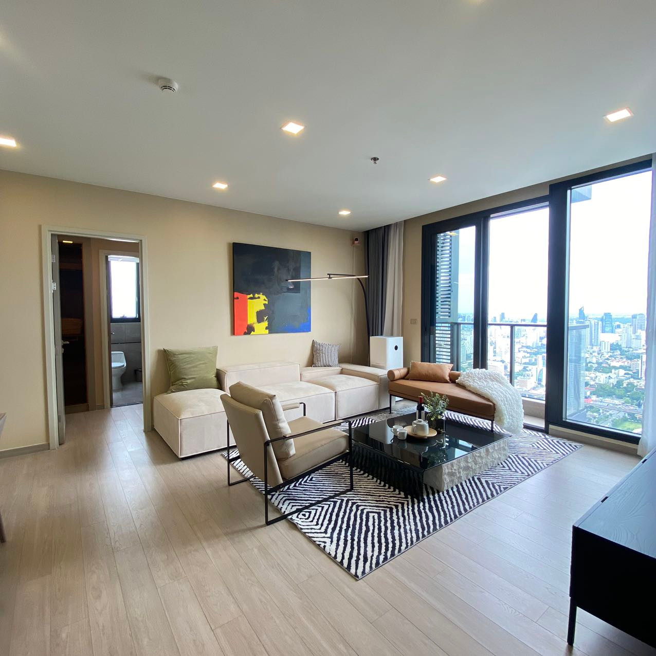 For rent!!! | One9Five | Luxury high-rise condominium in the heart of the New CBD, just minutes from MRT Rama 9 Station✨ – รูปที่ 2