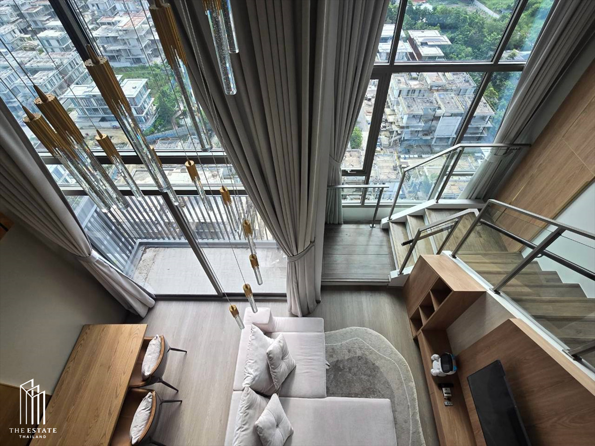 For rent Whizdom The Forestias (Mytopia) ห้อง Duplex แต่งสวยพร้อมเฟอร์ @38,000 Baht – รูปที่ 3