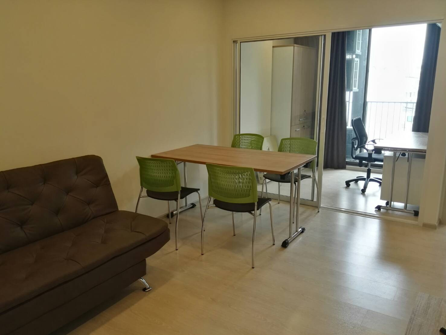 ! เดอะ ทรี สุขุมวิท 64 1 ห้องนอน 1 ห้องPlus  ชั้น 4 ขนาด 41.51 ราคา 3,860,000฿ – รูปที่ 2