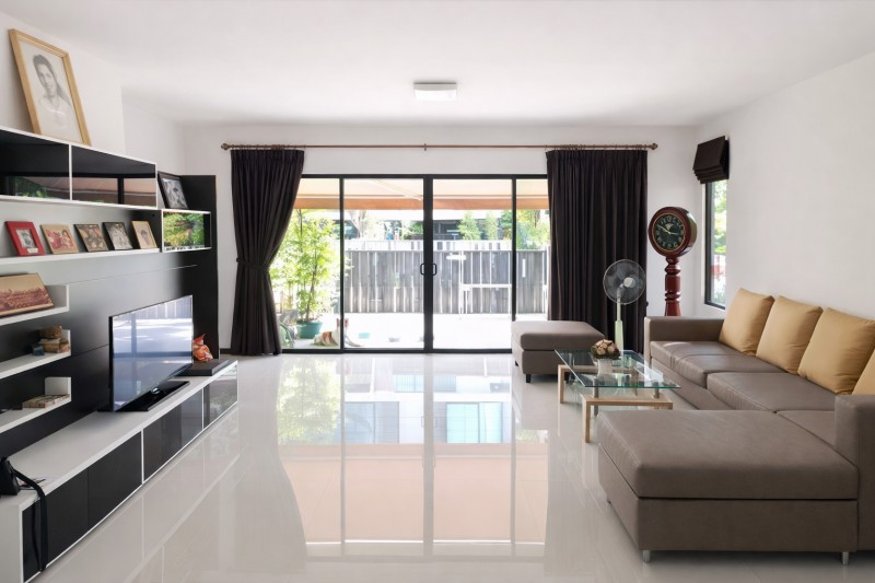Large townhome! 3 bedrooms, 3 bathrooms, Sai Mai 45-49, near Big C, Food Place Sai Mai, and AC Marke – รูปที่ 4