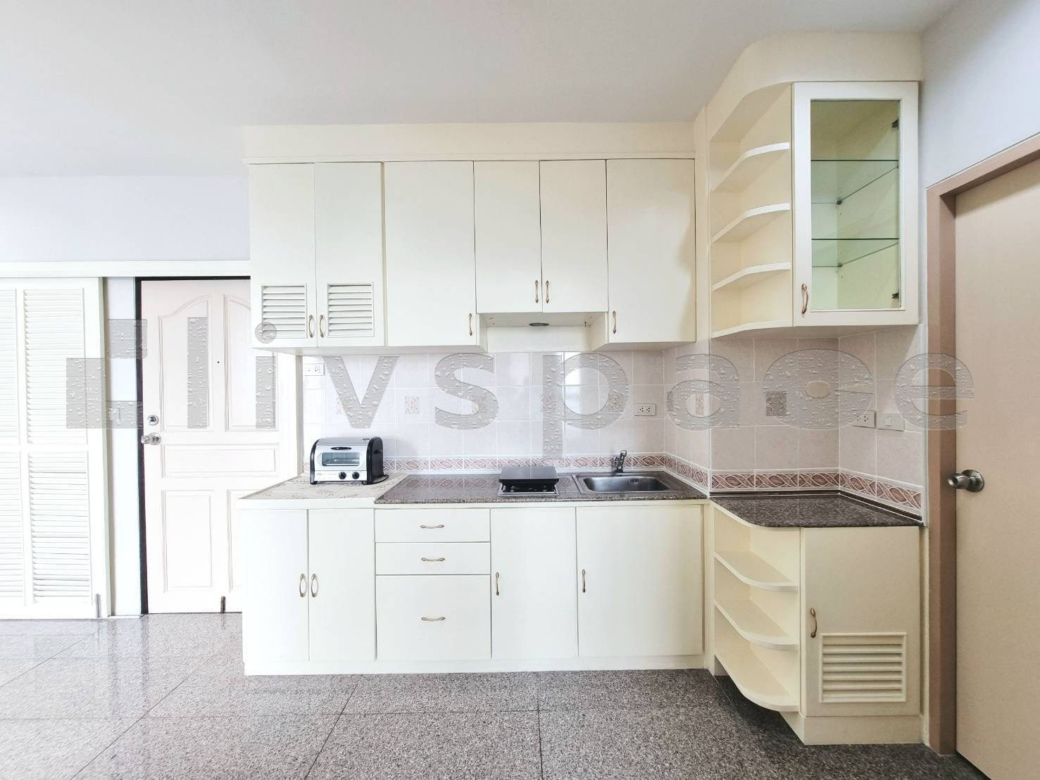▚ L0SC06ツ ให้เช่า: Pathumwan Resort 2 Bed 1 Bath 49.25ตร.ม. รีโนเวทใหม่ทั้งห้อง พญาไท✨ – รูปที่ 4