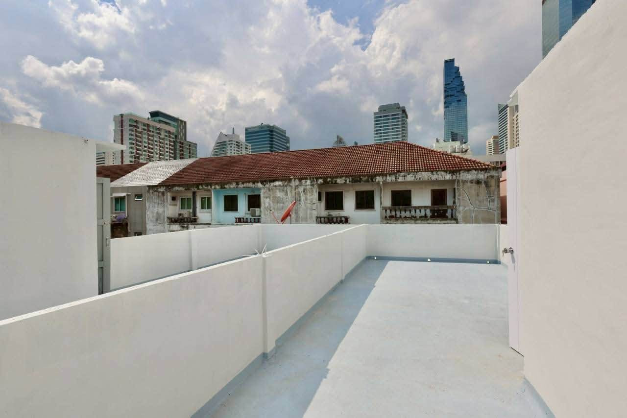 🏡 ทาวน์เฮาส์ 4 ชั้น + Rooftop | สาทร 11 ใกล้ BTS เซนต์หลุยส์ 🏡 ทาวน์เฮาส์ 4 ชั้น + Rooftop | สาทร 11 ใกล้ BTS เซนต์หลุยส์