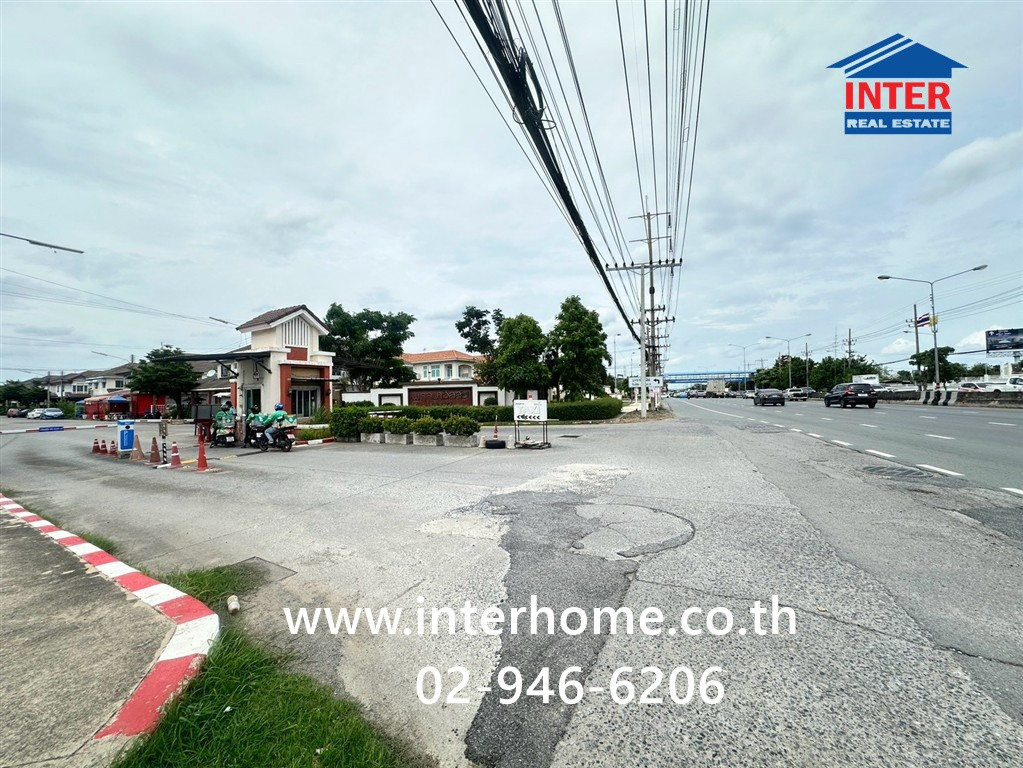 Townhouse, 2 floors, 17.5 sq m, Pruksa Ville Village 16/1 Khlong Song, Rangsit-Nakhon Nayok Road, Thanyaburi, Pathum Thani. – รูปที่ 2