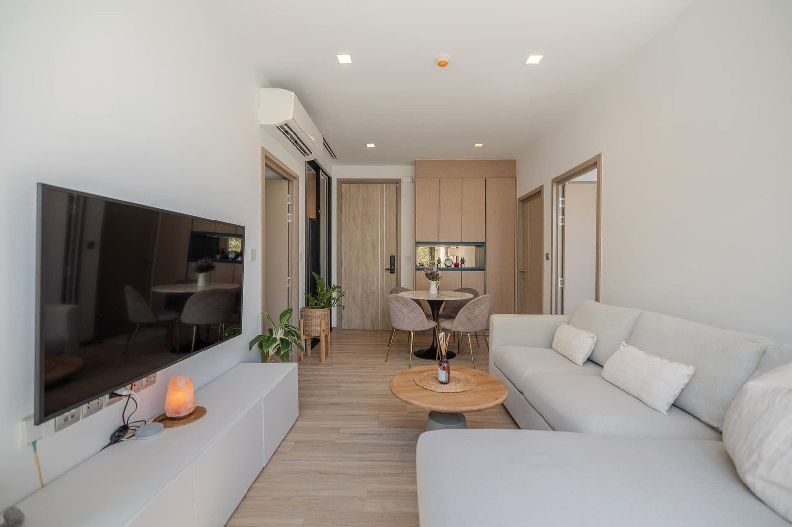 For rent Kawa Haus, price 40,000 baht, near BTS On Nut.