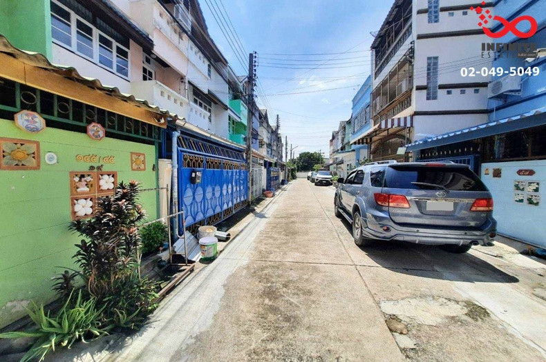 ขายทาวน์เฮาส์ 3 ชั้น 19.2 ตร.ว. ถนนราชพฤกษ์ ซอยสวนผัก 19 ตลิ่งชัน ใกล้รถไฟฟ้าสายสีแดง สถานีตลิ่งชัน – รูปที่ 3