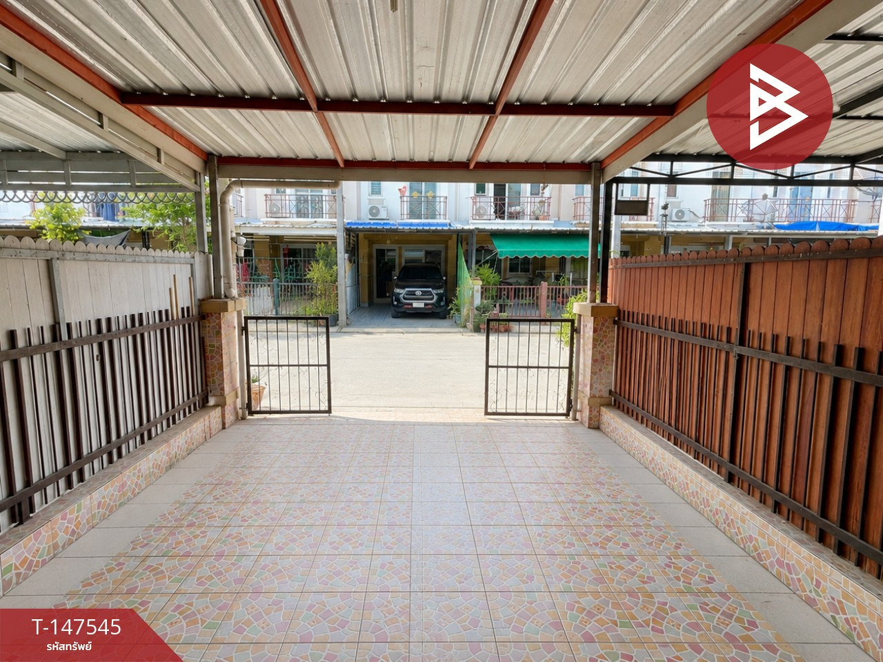 Townhouse for sale Victoria Village Garden Ville Bangna-Trad (Victoria Garden Ville Bangna-Trad) Chachoengsao – รูปที่ 4