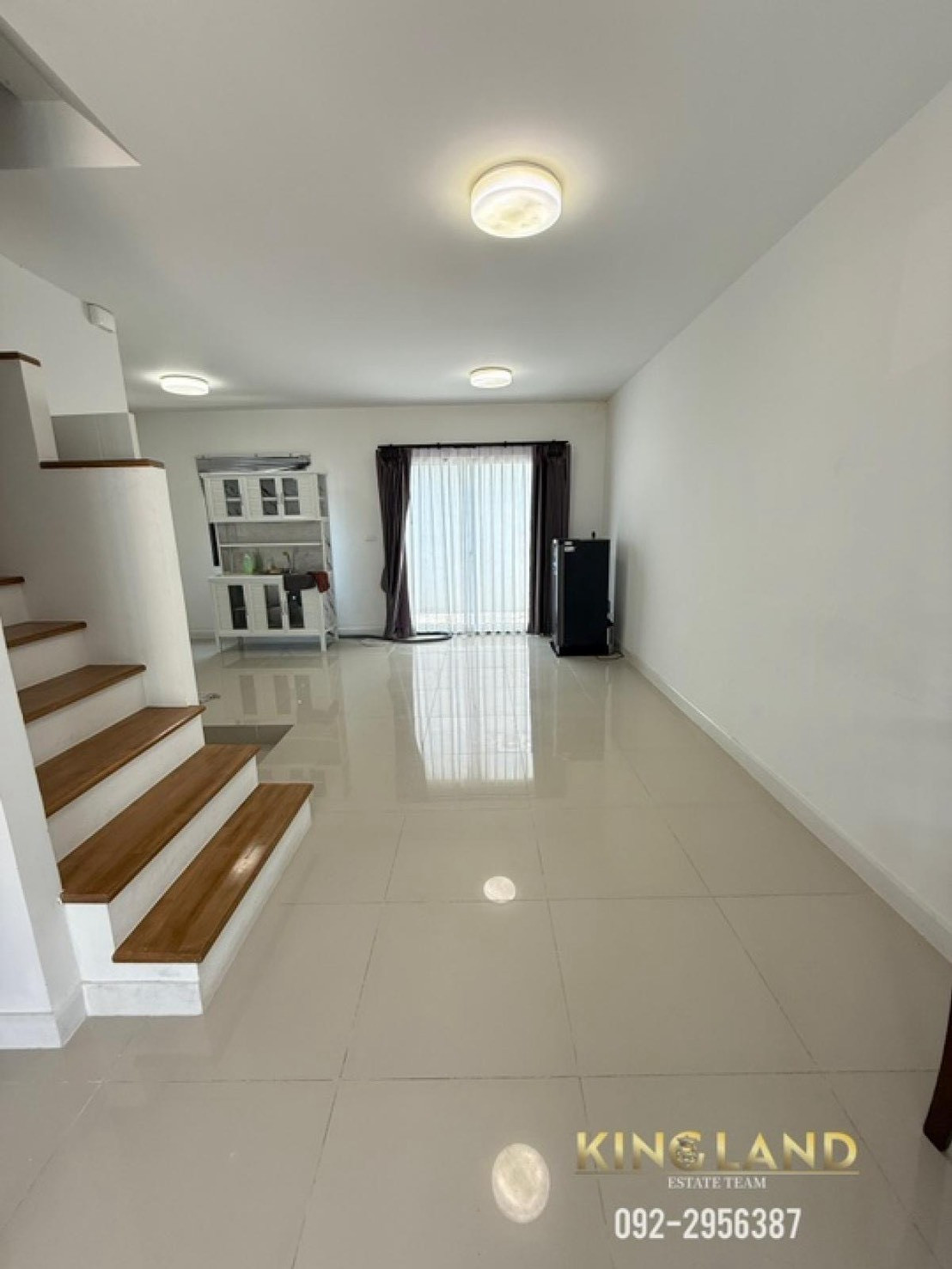 #2-story townhome for rent, Grand Pleno Village, Phahonyothin-Rangsit 🛌3 bedrooms, 3 bathrooms, near Future Park Rangsit and Zpell shopping centers, surrounded by educational institutions like Rangsit University, Bangkok University, rent 16,000 baht/month – รูปที่ 4