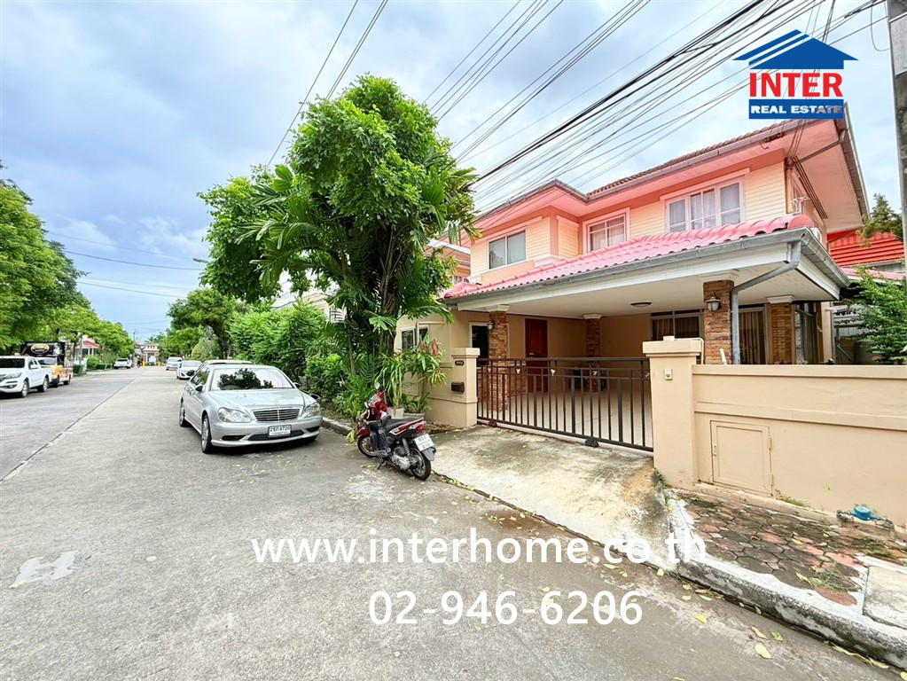 บ้านเดี่ยว 2 ชั้น 50.4 ตร.ว. หมู่บ้านนลินวิลล์3 อยู่ระหว่างซอย ราษฏร์พัฒนา20 และ20/1 ถนนราษฎร์พัฒนา (ซอยมิสทีน) ถนนเคหะร่มเกล้า เขตสะพานสูง กรุงเทพมหานคร – รูปที่ 3
