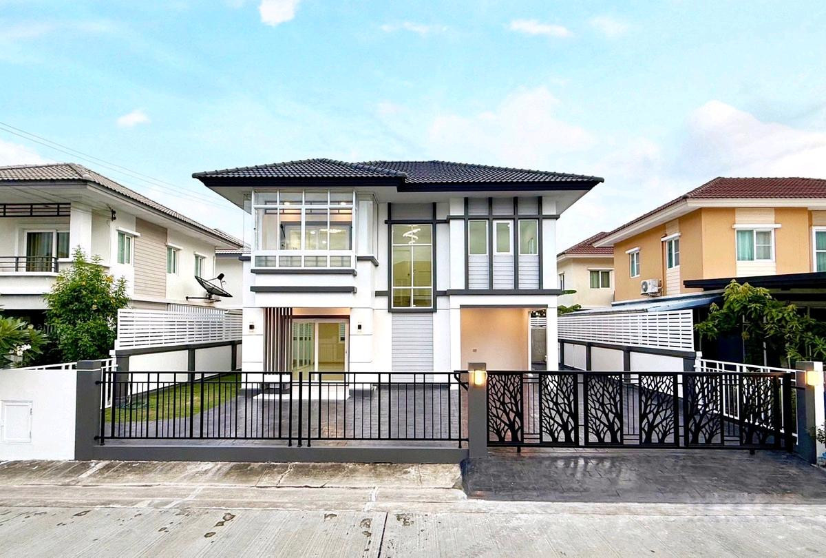 💫Single house for sale, Pruksa Town Serenity Phetkasem 81💫 🏡The house is at the beginning of the project, near the garden, Nong Khaem location, Bangkok ✨Newly renovated, ready to move in ✨At the beginning of the project, near the garden of the village ✨Th 💫Single house for sale, Pruksa Town Serenity Phetkasem 81💫 🏡The house is at the beginning of the project, near the garden, Nong Khaem location, Bangkok ✨Newly renovated, ready to move in ✨At the beginning of the project, near the garden of the village ✨Th