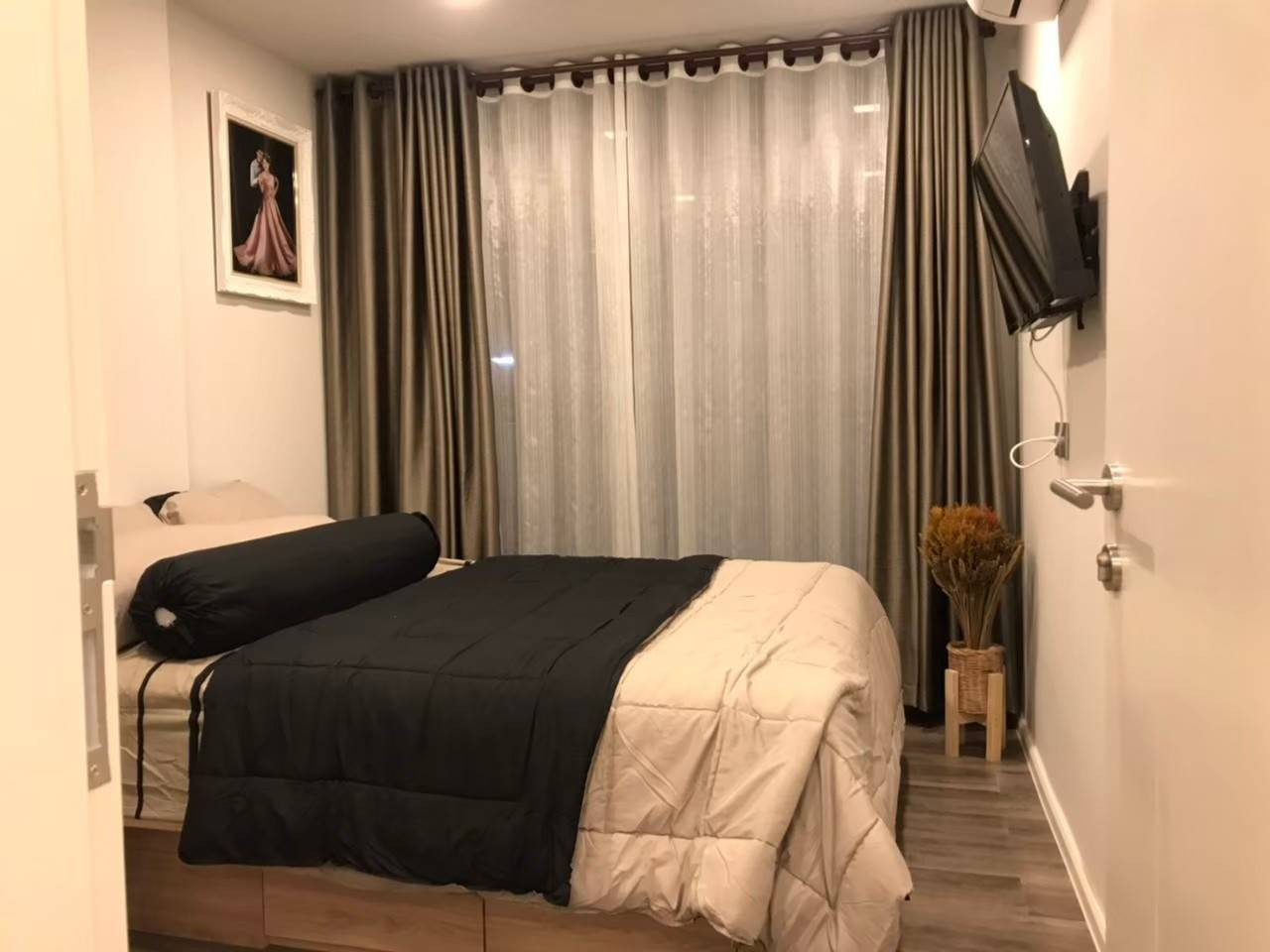 The room is very beautiful! 30 sq m, Huai Khwang location, price only 13,480 baht/month 🔥 🏡 For rent Atmoz Ratchada-Huai Khwang (Atmoz Ratchada-Huai Khwang)💖 The room is very beautiful! 30 sq m, Huai Khwang location, price only 13,480 baht/month 🔥 🏡 For rent Atmoz Ratchada-Huai Khwang (Atmoz Ratchada-Huai Khwang)💖