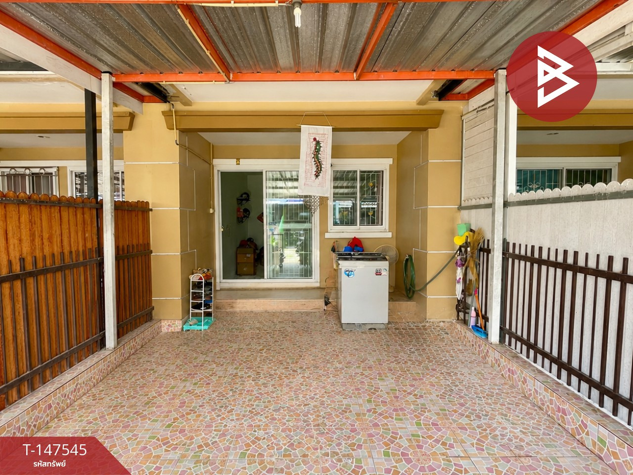 Townhouse for sale Victoria Village Garden Ville Bangna-Trad (Victoria Garden Ville Bangna-Trad) Chachoengsao – รูปที่ 3