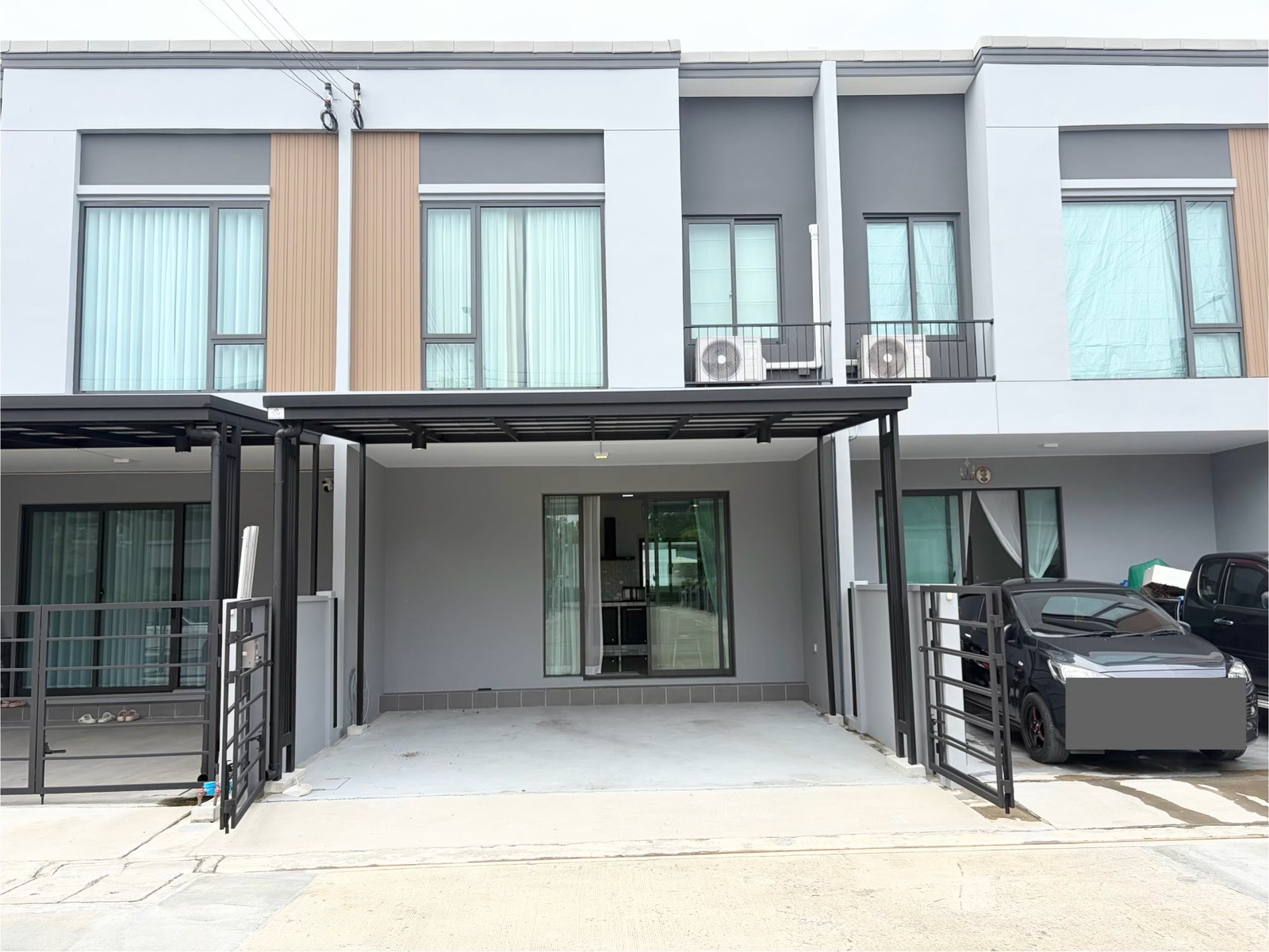 For rent, 2-story townhome, Pleno Sukhumvit-Bangna 2, furniture, ready to move in. For rent, 2-story townhome, Pleno Sukhumvit-Bangna 2, furniture, ready to move in.